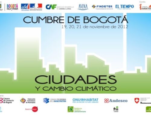 CUMBRE CIUDADES Y CAMBIO CLIMÁTICO 2012