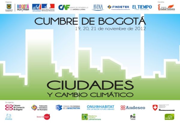 CUMBRE CIUDADES Y CAMBIO CLIMÁTICO 2012