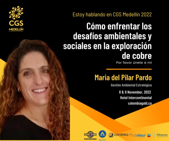 Un espacio de encuentro para expertos del sector minero CGS Medellín 2022