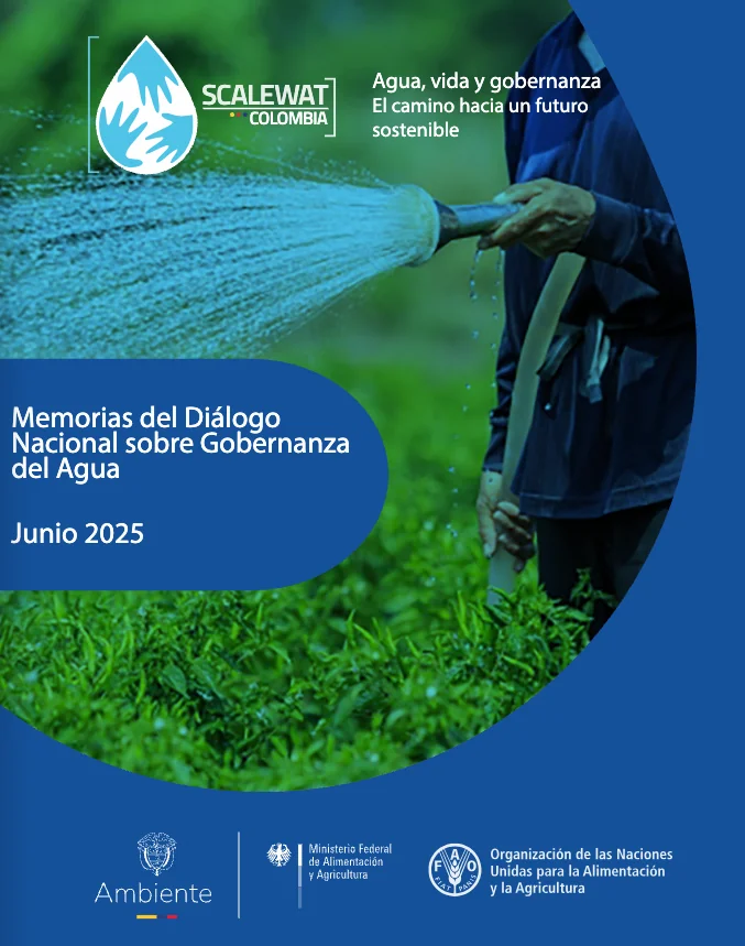 Gestión Ambiental Estratégica participó en el Diálogo Nacional de Agua 2025 junto a aliados clave del sector